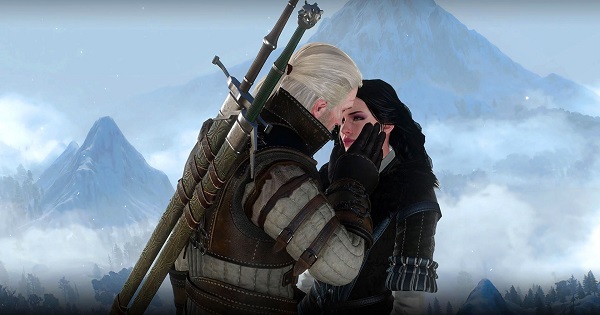 Yennefer-and-Geralt-Romance the witcher 3