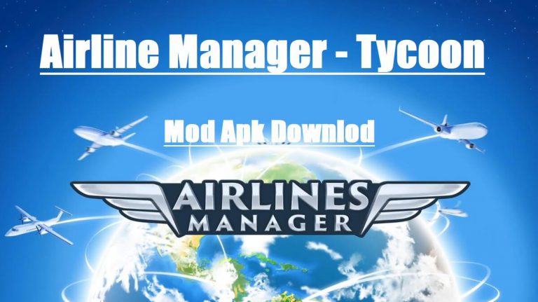 airline manager tycoon mod apk 2020