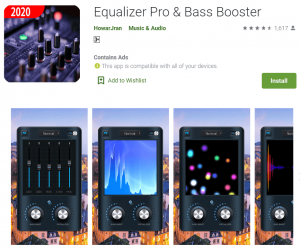 equalizer pro and bass boooster