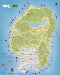 GTA 5 Map