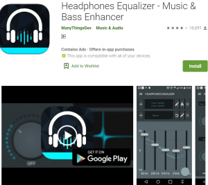 headphones equalizer