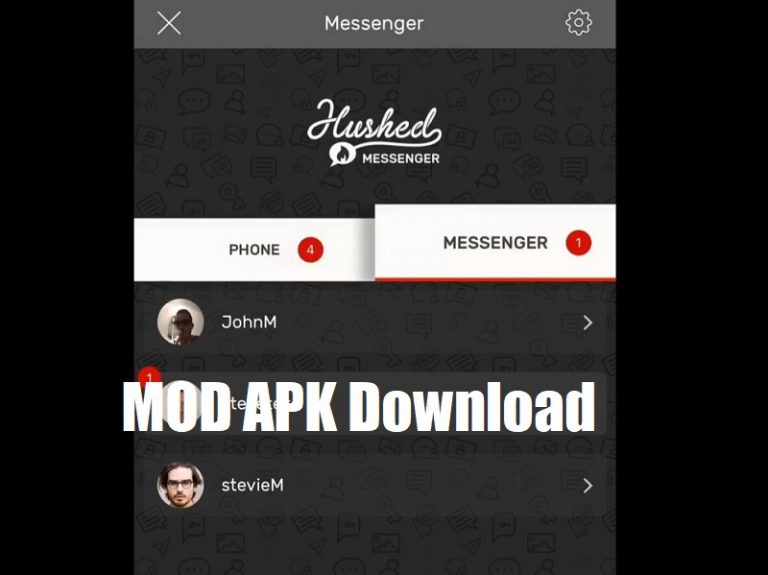 hushed premium mod apk