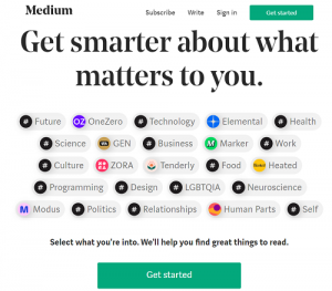 medium-tumblr alternatives