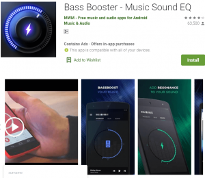 music bass booster