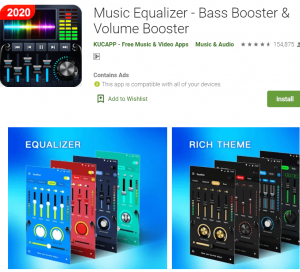 music equalizer