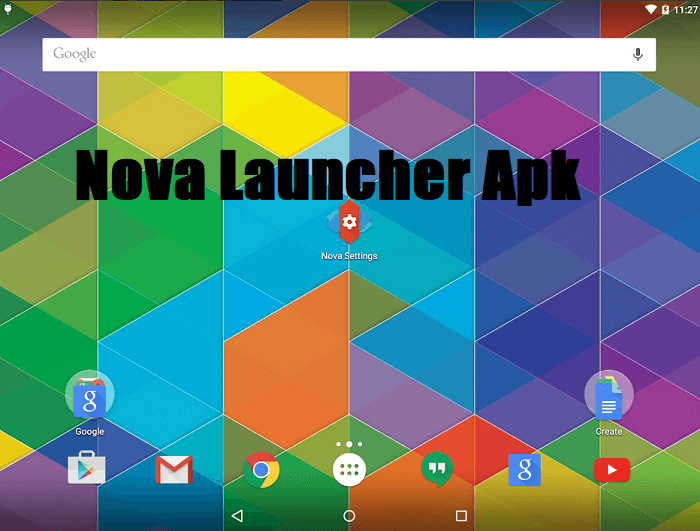 nova launcher apk