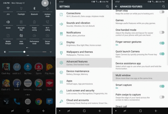 multi window s9