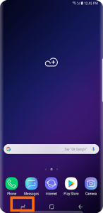 galaxy s9 multi window