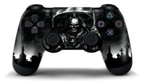 Black Reaper PS4 Controller Skin