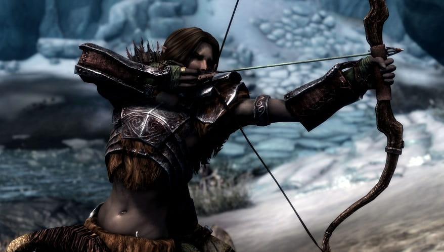 best Bows in Skyrim