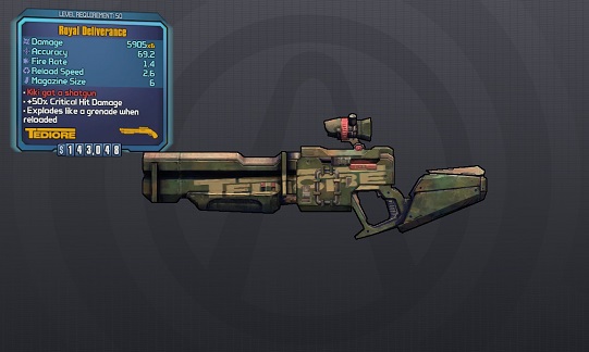 Best Weapons in Borderlands 2 You Need to Try Out! 1