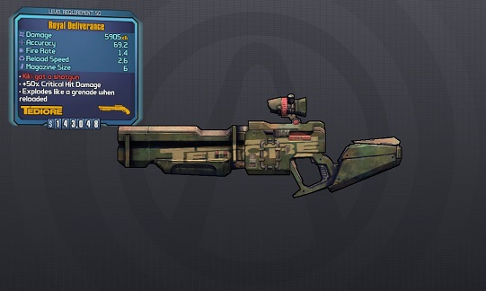Best Weapons in Borderlands 2 You Need to Try Out! 3 Best Weapons in Borderlands 2 You Need to Try Out! 1