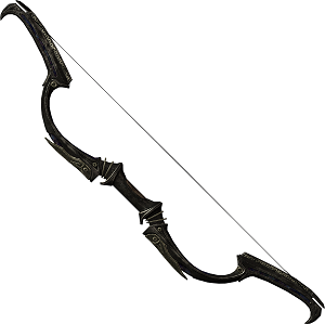 Dwarven Black Bow of Fate