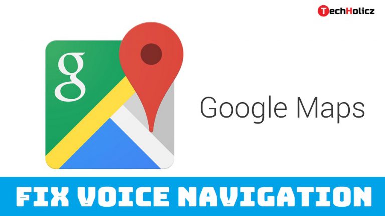 Google-Maps voice navigation