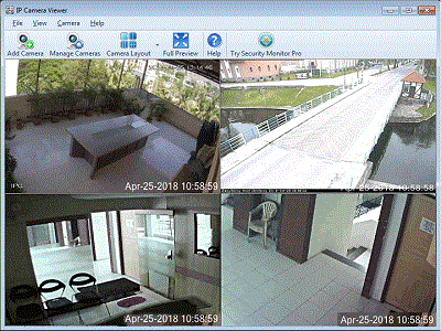 IP Camera Viewer