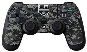 NHL LA Kings DualShock 4 Skin