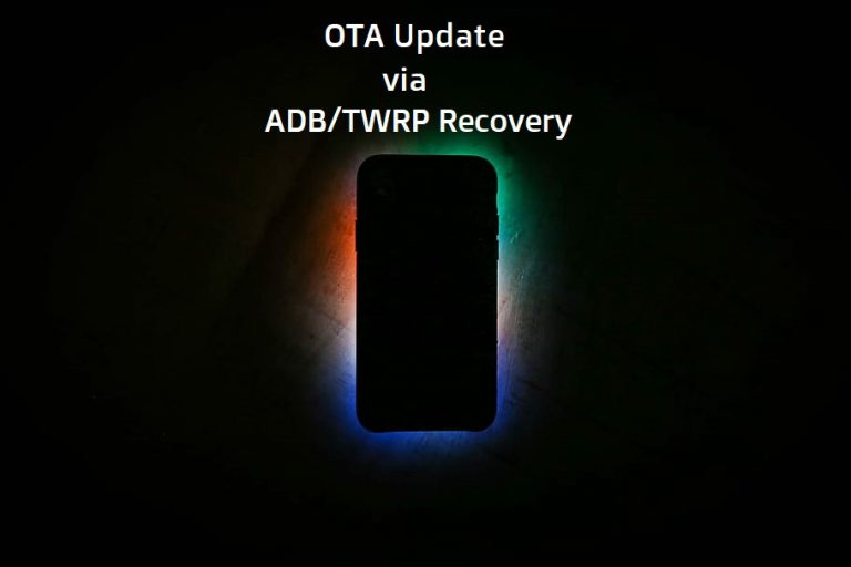 OTA Update via ADB