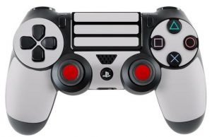 Retro Horizontal PS4 Controller Skin