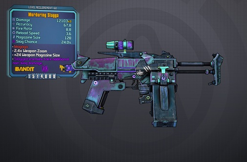 Best Weapons in Borderlands 2 You Need to Try Out! 6 slagga