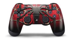 Spiderman Skin for PS4 Controller