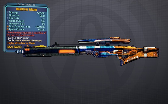 Best Weapons in Borderlands 2 You Need to Try Out! 4 Volcano