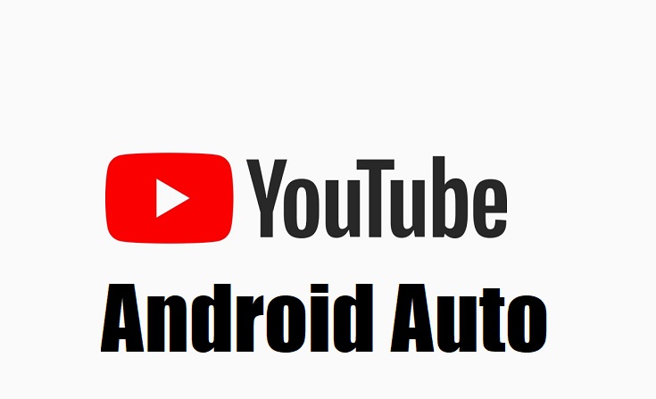 YOUTUBE android auto