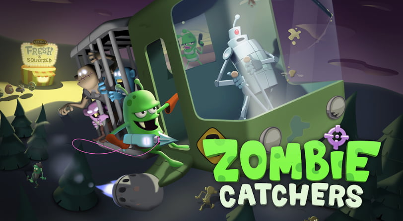 Zombie Catchers 1.28.3 MOD APK 2020 Download Latest [Unlimited Money, Lives] 1