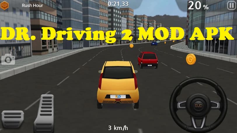 Dr. Driving 2 1.42 MOD APK 2020 Download [Unlimited Money/Gold