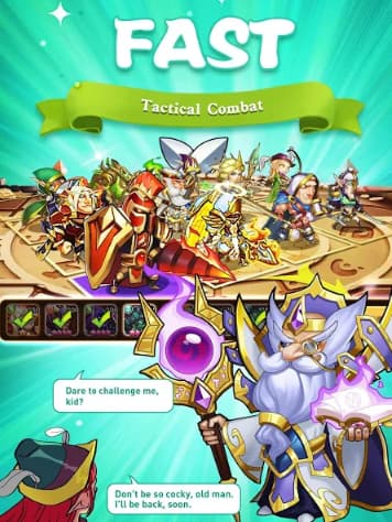 fast idle heroes