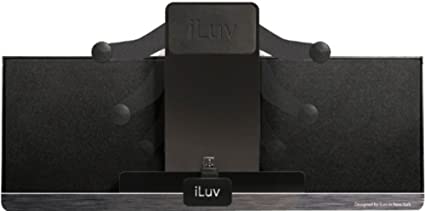 iLuv iMM377BLK Mobiair