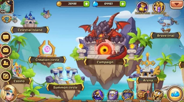 idle heroes mod apk