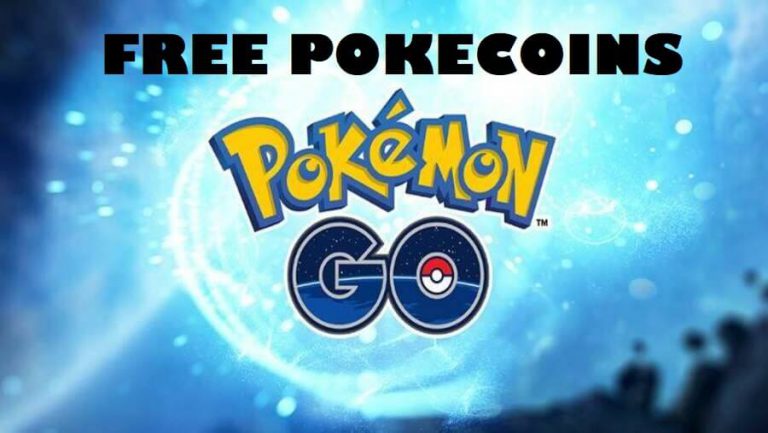 FREE pokecoins in pokemon go