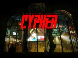 Cypher Cyberpunk Adventures