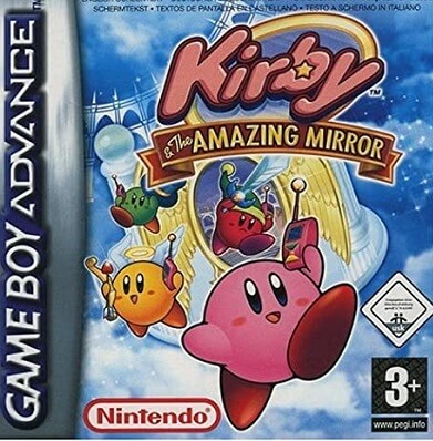 Kirby and the Amazing Mirror