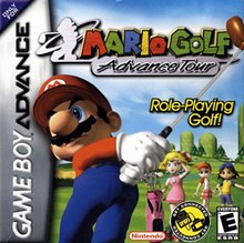 Mario Golf Advance Tour