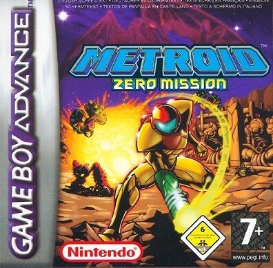 Metroid Zero Mission
