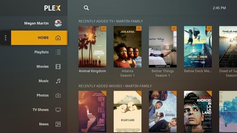 Plex on Your TV