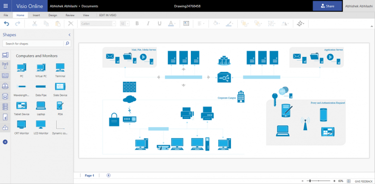 Visio alternatives