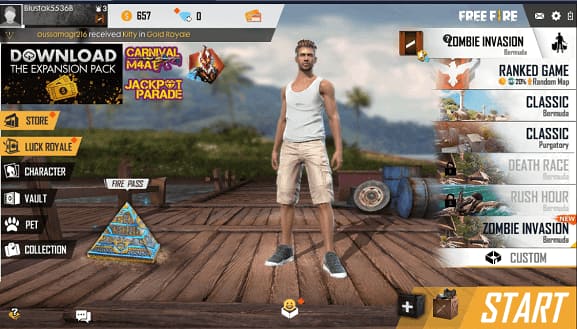 Garena Free Fire V1 48 1 Mod Apk August 2020 Download Unlimited Coins Diamonds Techholicz