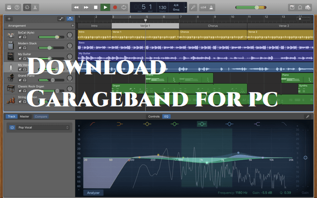 garageband for pc