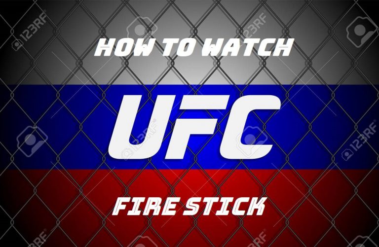 how to watch ufc on firestick