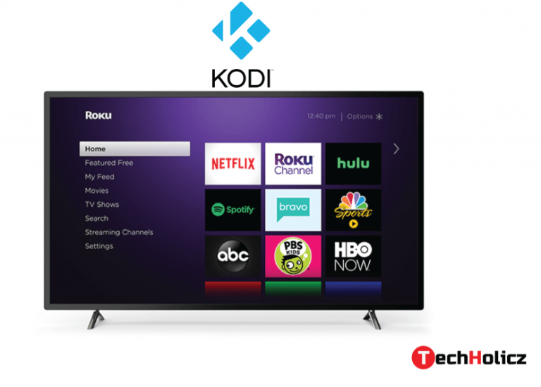 install kodi in roku