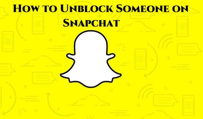Unblock Someone On Snapchat Step By Step Process Techholicz