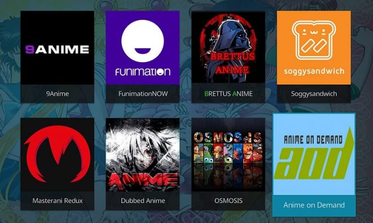 Best-Kodi-Anime-Addons