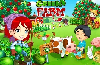 Green farm