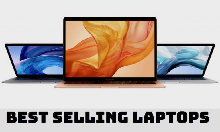 best selling laptops