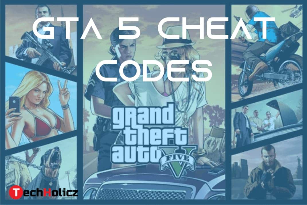 GTA 5 CHEAT CODES