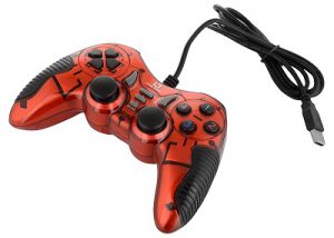  Live Tech GP01 Turbo Double Vibration Wired Gamepad