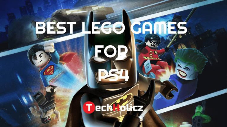 BEST LEGO GAMES FOR PS4