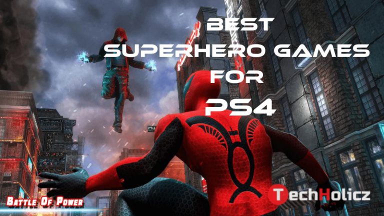Best Superhero Games for PS4